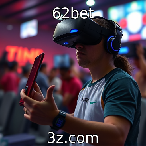 62bet - Adoção de tecnologias de realidade aumentada no setor