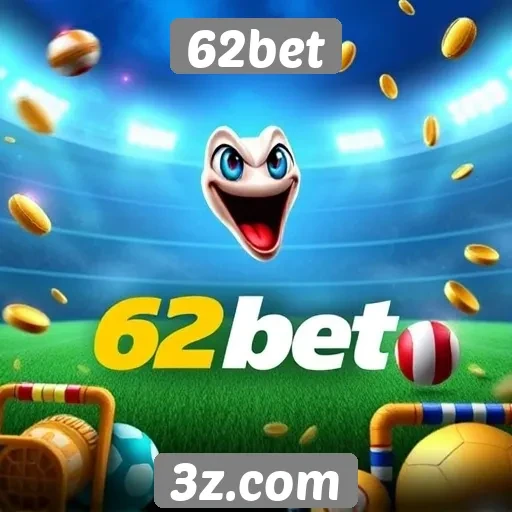 Novidades de bônus e promoções na 62bet