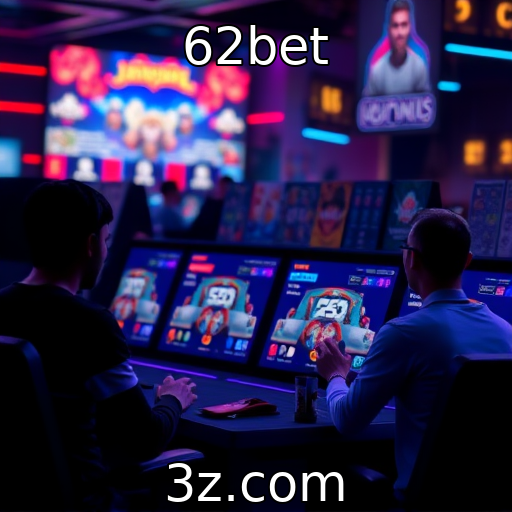 62bet | Mudanças no comportamento do consumidor de jogos