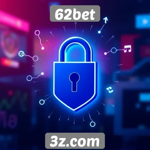 Segurança e proteção de dados na 62bet