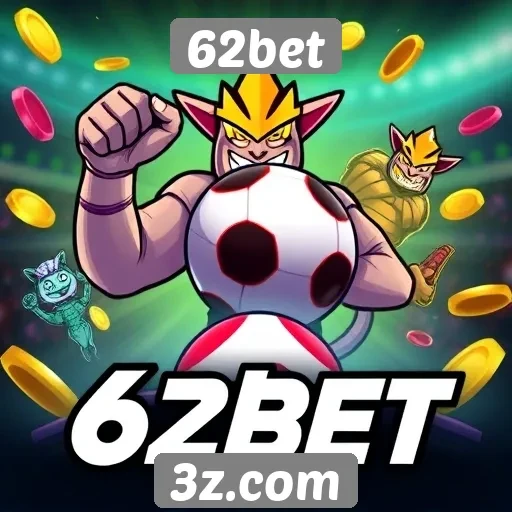Tipos de jogos disponíveis na 62bet