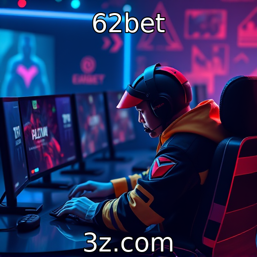 62bet : O crescimento do mercado de eSports e suas implicações