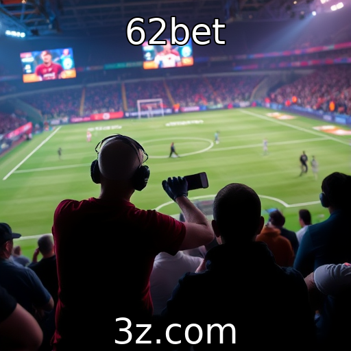 62bet - Impacto das novas tecnologias na experiência do jogador