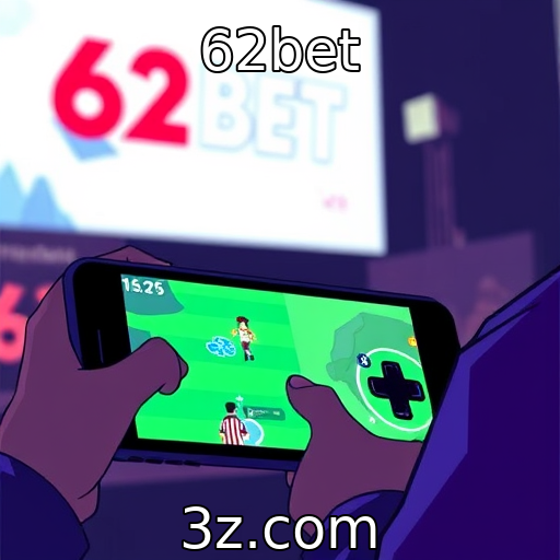 62bet | Inovação tecnológica em jogos móveis e console