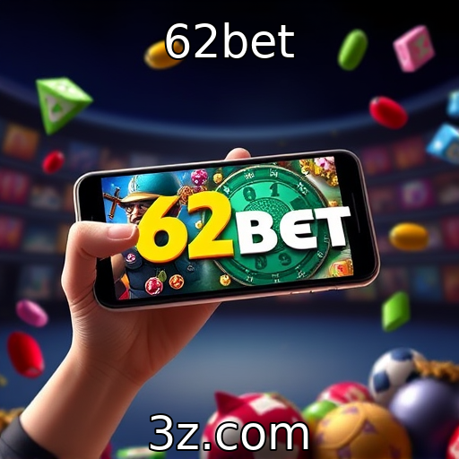 62bet - Crescimento do mercado de jogos móveis em novas regiões