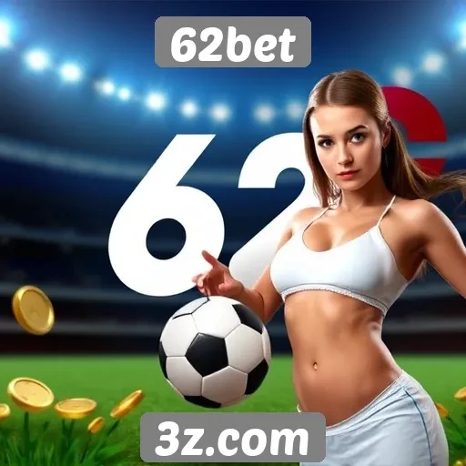 Promoções e bônus disponíveis na 62bet