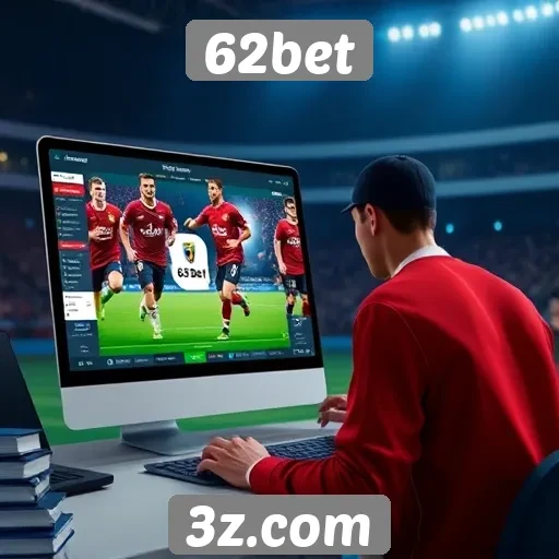 Experiência do usuário no site de apostas 62bet