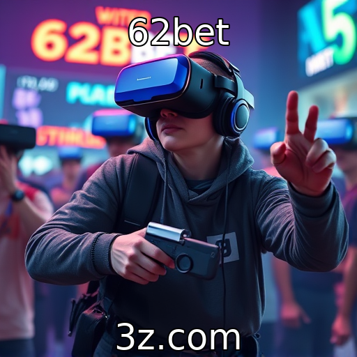 62bet - Evolução das tecnologias em jogos de realidade virtual